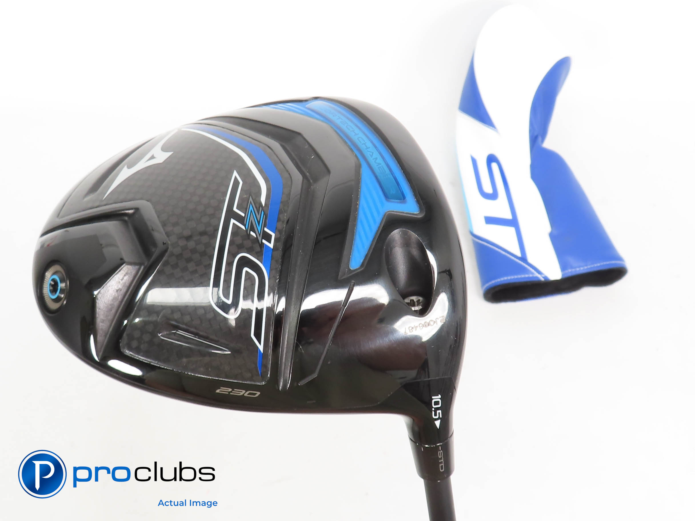 Mizuno ST-Z 230 10.5* Driver w/HC - Fujikura Motore X F3 5-R